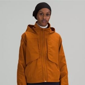 Lululemon Orange Always Effortless Jacket